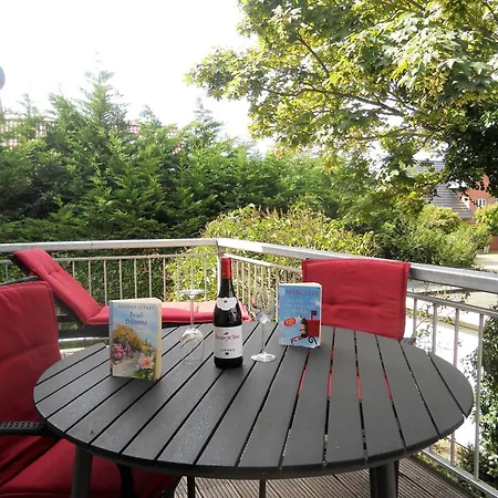 Galeriehaus Whg Nolde, Badestrasse Apartment