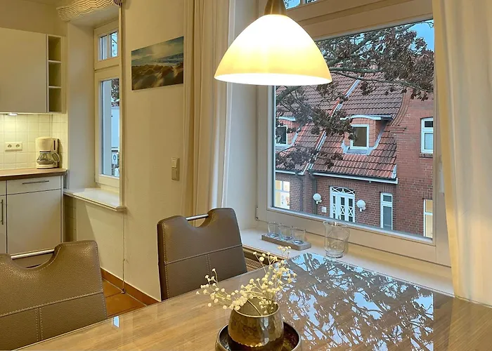 Апартаменты Galeriehaus Whg Nolde, Badestrasse