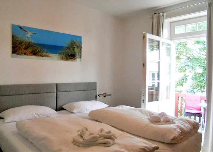 Galeriehaus Whg Nolde, Badestrasse Апартаменты Вик-ауф-Фёр